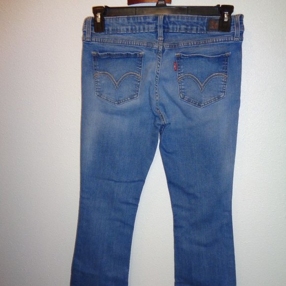 LEVI'S 518 Jeans Size 9 Superlow - Picture 1 of 13